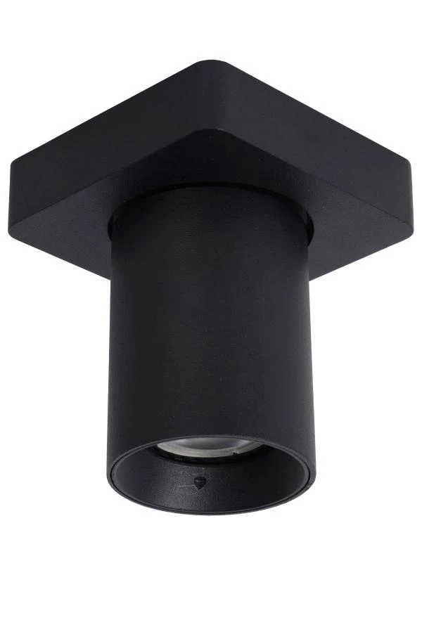 Lucide NIGEL - Ceiling spotlight - LED Dim to warm - GU10 - 1x5W 2200K/3000K - Black - turned off